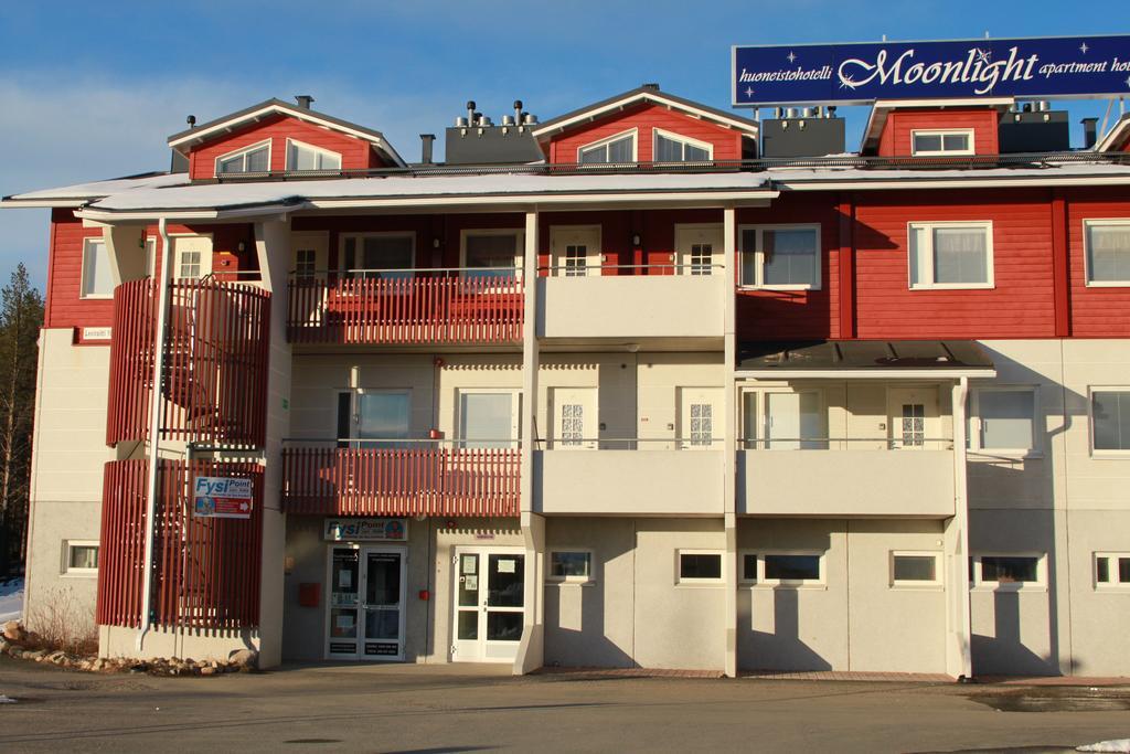 Polar Star Moonlight Apartments Levi Ruang foto