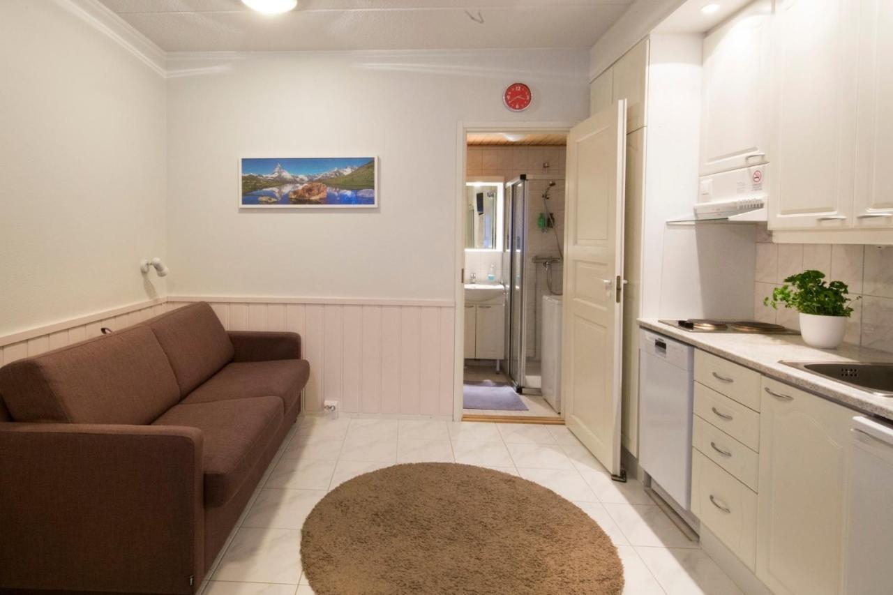 Polar Star Moonlight Apartments Levi Bagian luar foto